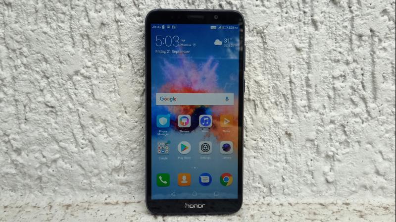 Honor has long been a player of the entry-level territory and its latest offering is the Honor 7S.