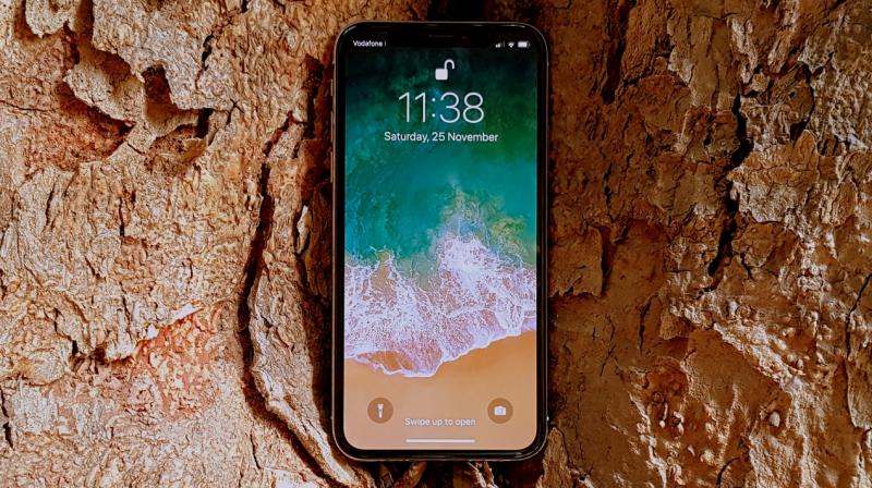 The iPhone X was unveiled only last year and it went on sale in November 2017.