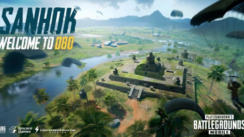 The major addition to the game will be the Sanhok map, which is essentially a fictional take on a tropical island.