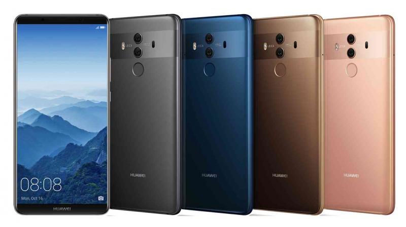The successor to the Mate 10 will be unveiled on October 20. (Representational Photo: Huawei Mate 10)