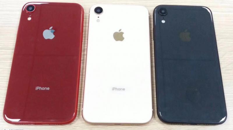 Läckta färger på prisvärda iPhone gör fansen glada inför lanseringen
