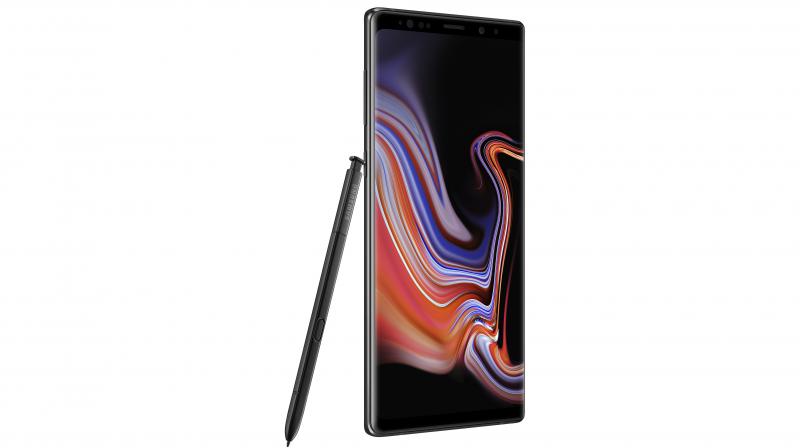 The Note 9 is primarily a productivity platform.