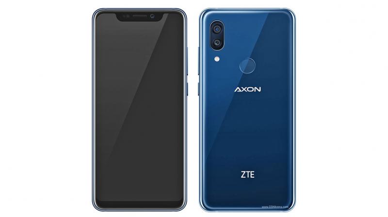ZTE Axon 9 Pro lanserad på IFA 2018: Specifikationer och pris