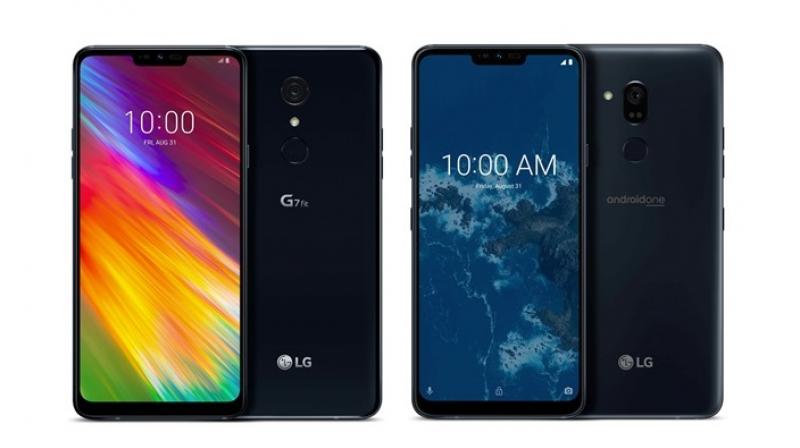 LG G7 One och LG G7 Fit lanserades