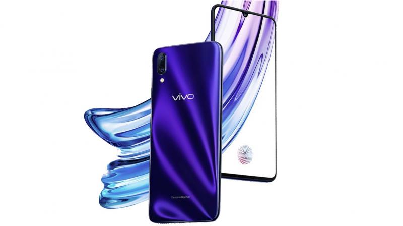 Vivo has officially teased the launch of the smartphone that further confirms two key features — it will have a fourth-generation under-display fingerprint scanner and a ‘Waterdrop’ notch design.