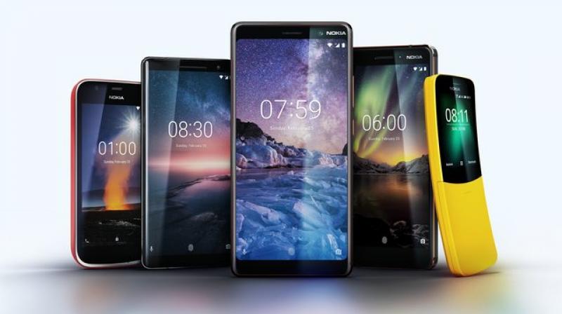 The Nokia 7 Plus is built around Qualcomm’s Snapdragon 660 platform and falls under the Android One programme.