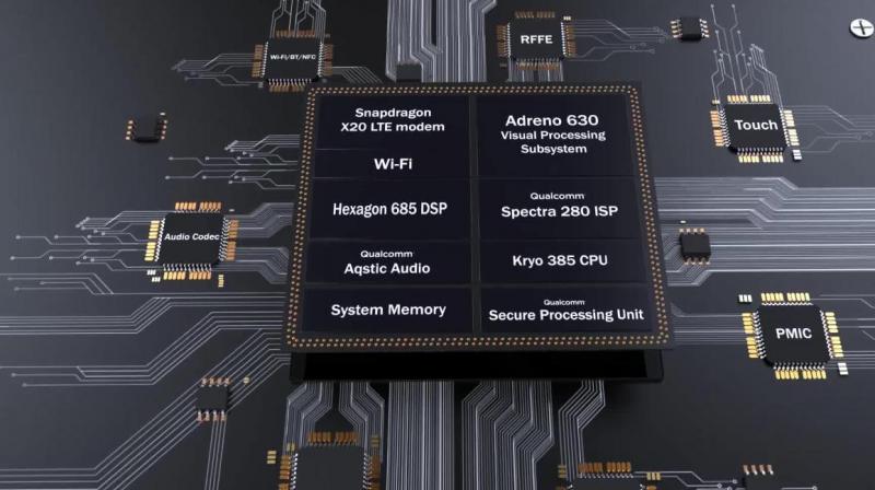 Qualcomm’s chip will be the only one alongside the HiSilicon Kirin 980 from Huawei to be built on the 7nm process. (Representative Photo: Qualcomm)