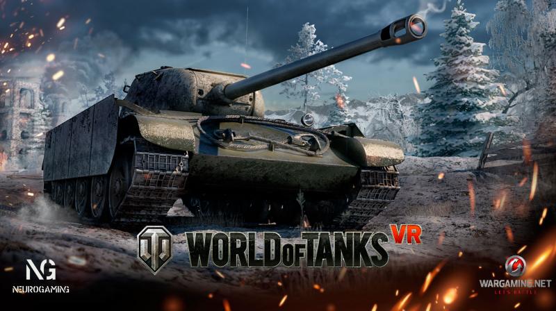 Gamescom 2018: World of Tanks kommer till VR
