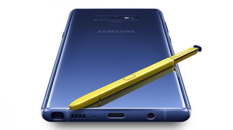 Rs 67 900 ger dig en Samsung Note 9 med 4000mAh batteri, Bluetooth S Pen