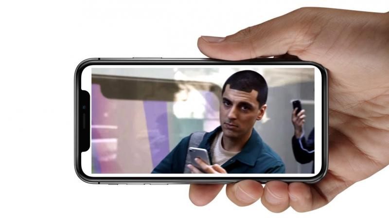 Both the iPhone 8 series and the iPhone X can deal with high-res videos modern codecs. (Representative Image)