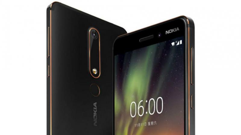Nokia 6.1-prisfallet i Indien inför lanseringen av Nokia 6.1 Plus