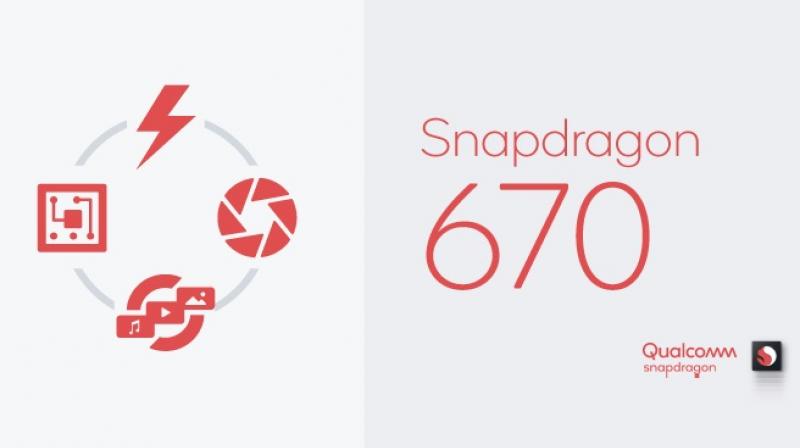 Snapdragon 670 ger AI-intelligens till smartphones i mellanklassen
