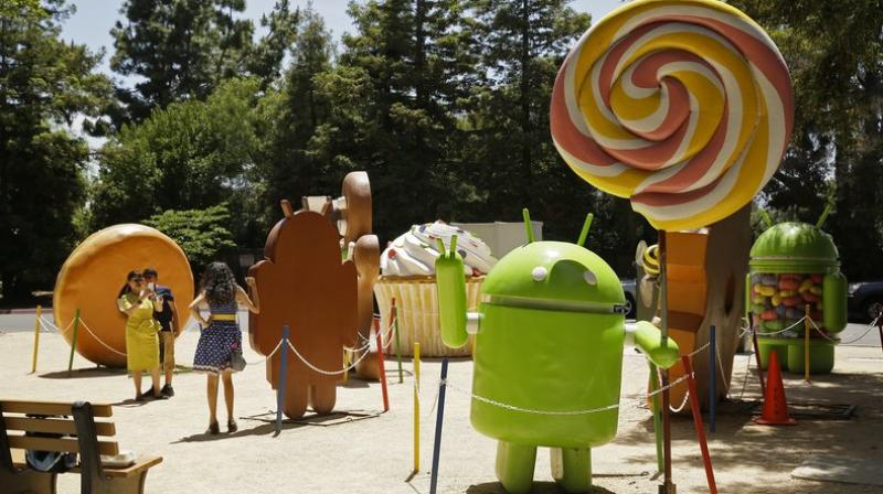 Google names its Android versions after sweet treats. (Photo: AP)