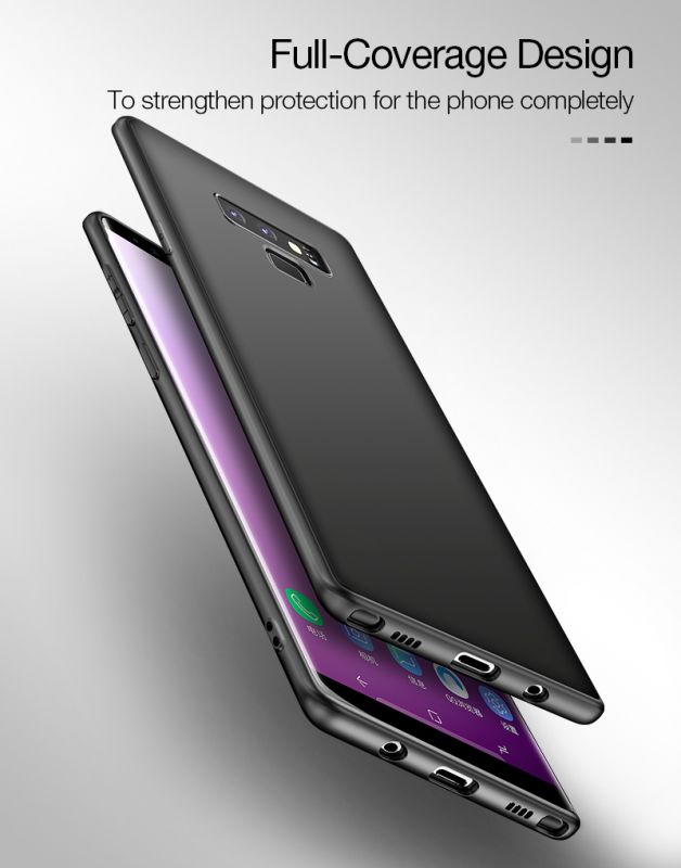 Samsung Galaxy Note 9 fodral läckte aliexpress