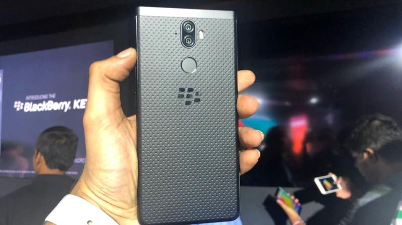 BlackBerry Evolve och Evolve X lanserades i Indien