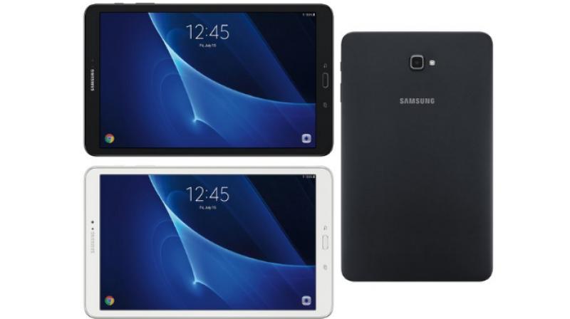 As for the security of users, unlike Samsung's flagships, this device will neither come with iris scanner nor with the fingerprint sensor. (Representational Image: Samsung Galaxy Tab S3)