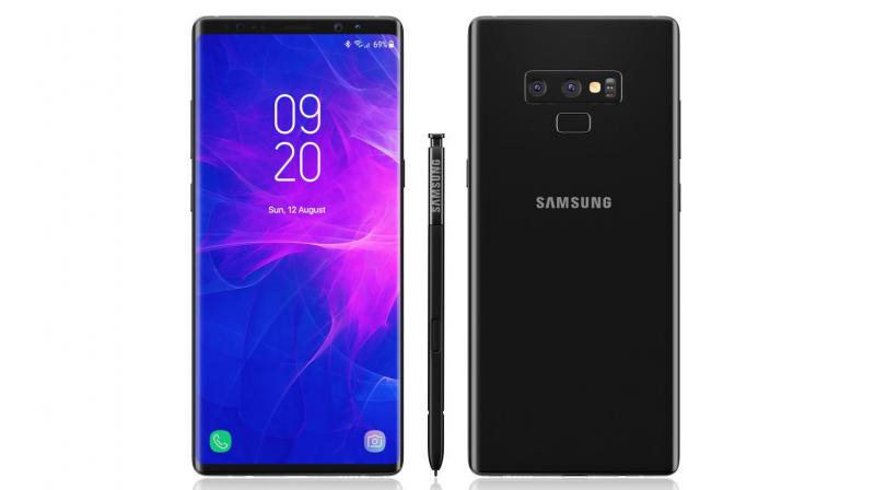 The Galaxy Note 9 is one of the most anticipated devices this year. (Photo: CGTrader)