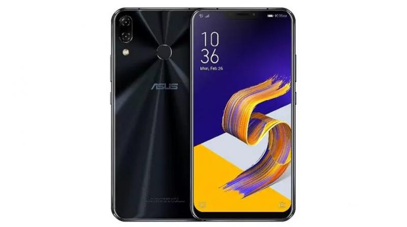 It flaunts slim-bezels, and an all-screen ‘notch’ design, with the display having a 90 per cent screen-to-body ratio in a glass-metal combo body.