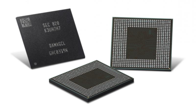 Samsung börjar produktionen av andra generationens LPDDR4X-chip med en kapacitet på 16 GB