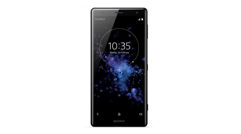 The XZ2 features 4K HDR movie recording, which Sony says is world's first in a smartphone.