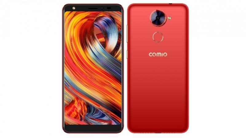 COMIO lanserar X1 budgetsmartphone för 7 499 Rs