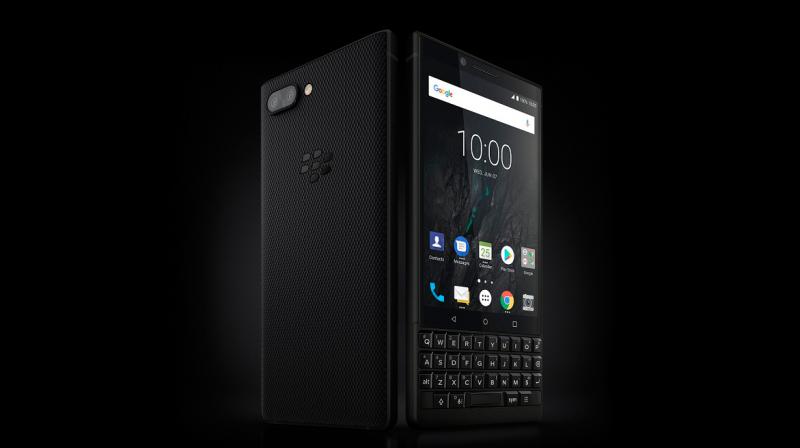 BlackBerry KEY2 med QWERTY-tangentbord lanseras i Indien