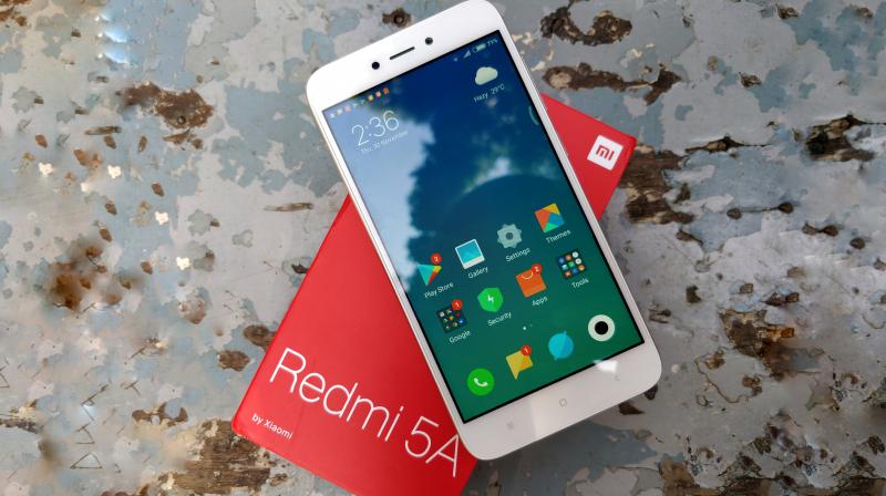 Samsung’s Galaxy J2 Pro sold 2.3 million units, Xiaomi shipped around 3.3 million units of its entry-level Redmi 5A