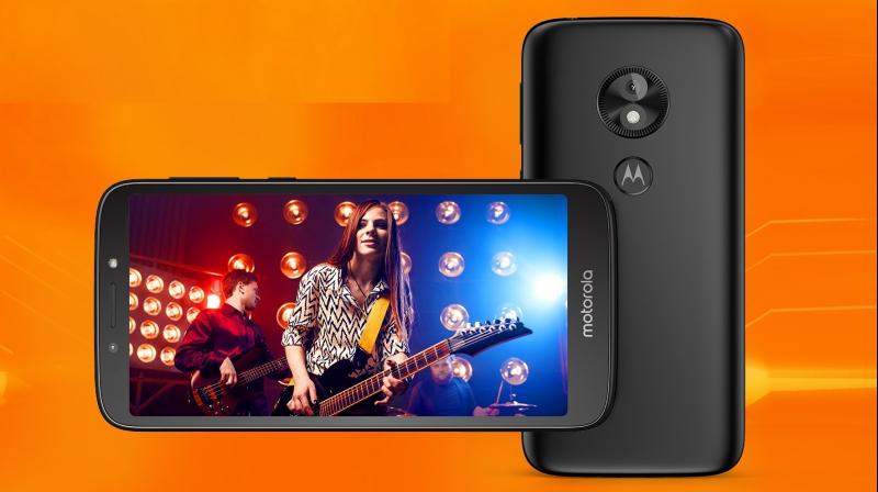 Motorolas första Android Go-telefon tillkännagavs med 18:9 på displayen