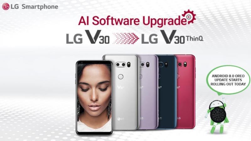 LG V30+ blir V30 ThinQ i Indien med AI-kamerafunktion