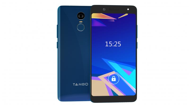 Tambo lanserar TA-4 med 5,45-tums 18:9-skärm för Rs 6 999