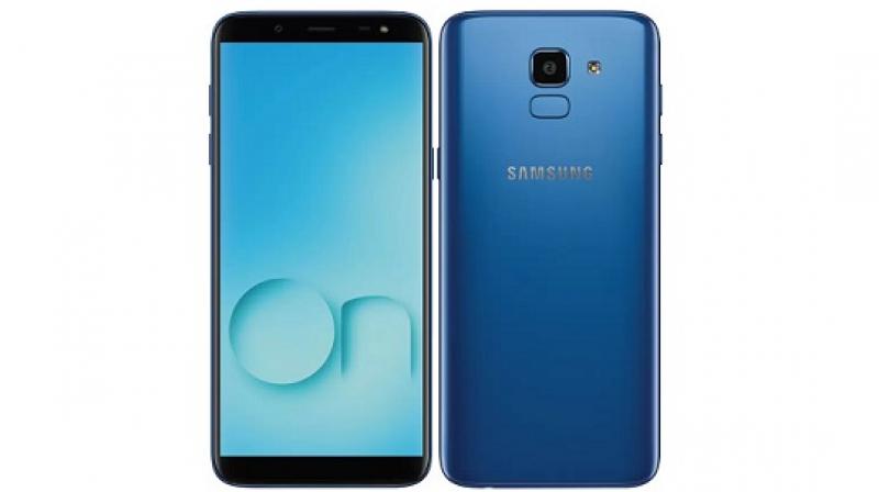 Samsung lanserar Galaxy On6 med infinity-skärm