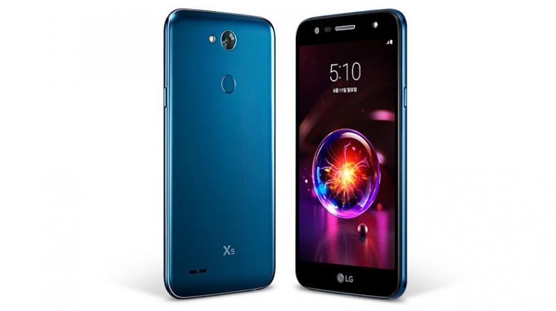 The LG X5 is currently launched in Korea priced at 3,63,000 KRW (approx Rs 22,800) and features in Moroccan Blue colour variant.