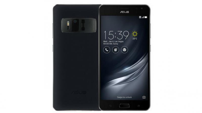 Asus ZenFone Ares med 8GB RAM, Snapdragon 821 lanseras