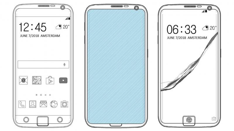 The other images of the patent reveal that Samsung is also planning to introduce the