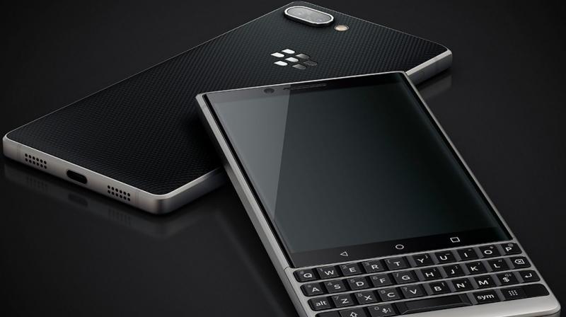 Pressbilder av Blackberry Key2 läckte före lanseringsdatumet