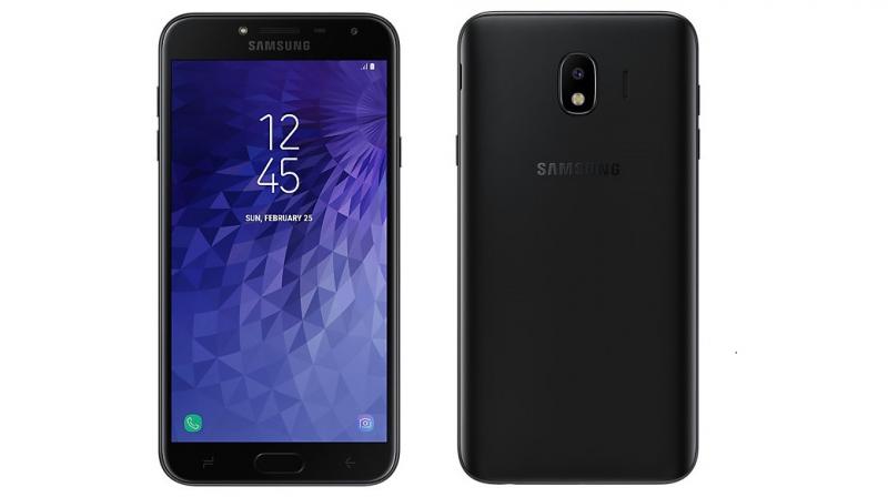 Samsung Galaxy J4 launched in the sub 10K category with Android Oreo.