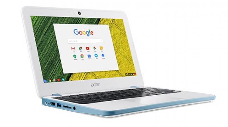 Devices made by Acer, HP Inc, Dell Inc and others, including Google itself, have taken nearly 60 per cent of the US grade-school market in the seven or so years since they appeared.