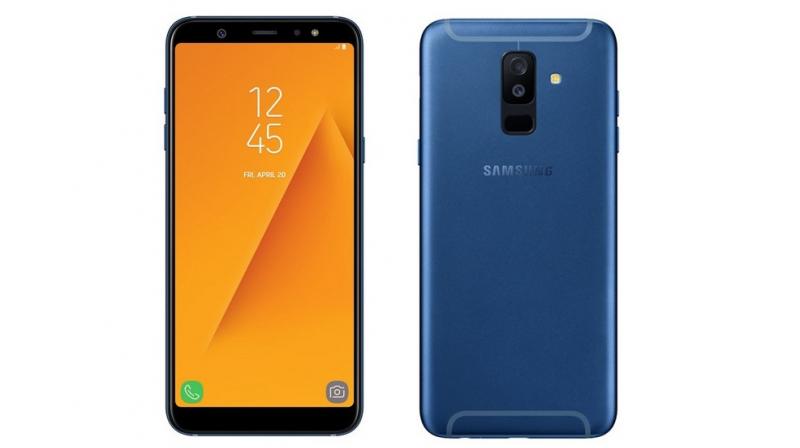 Nya Samsung Galaxy J, A mellanklass smartphones avslöjade