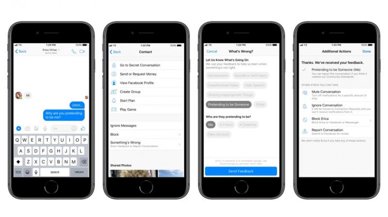 Facebook belives that providing more granular reporting options in Messenger makes it faster and easier to report things for their Community Operations team to review.