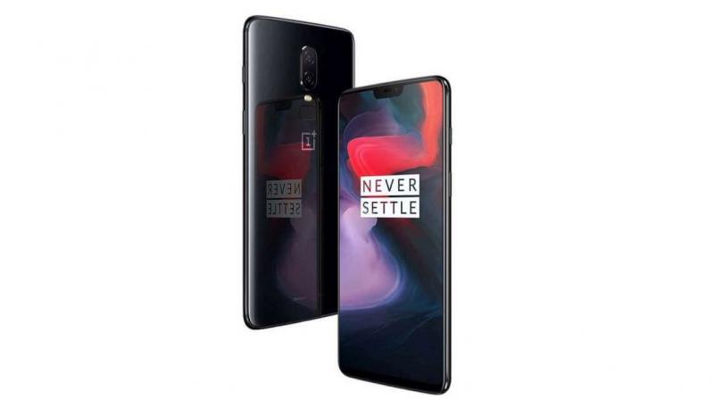 OnePlus 6 in the new glass body design. (Photo: WinFuture)
