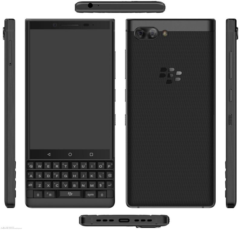 Khóa BlackBerry 2