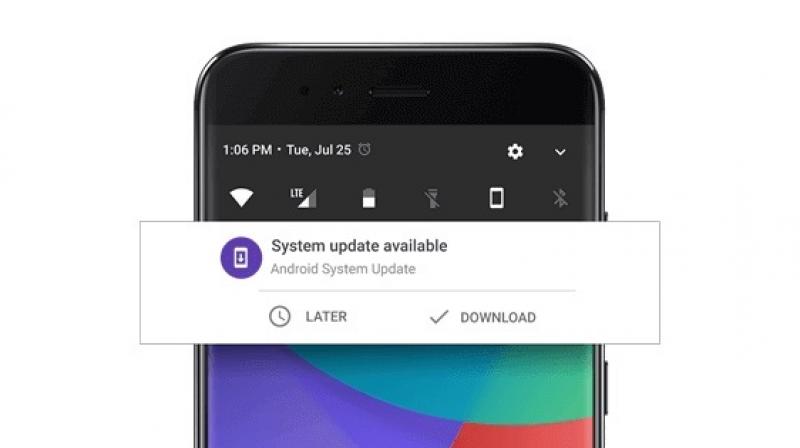 Android-uppdateringar kommer inte att vara ett bekymmer längre, tips till Google