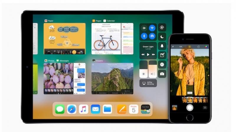 The home screen will feature a redesigned layout to aid productivity for the iPad. (Representative Photo: iOS 11)