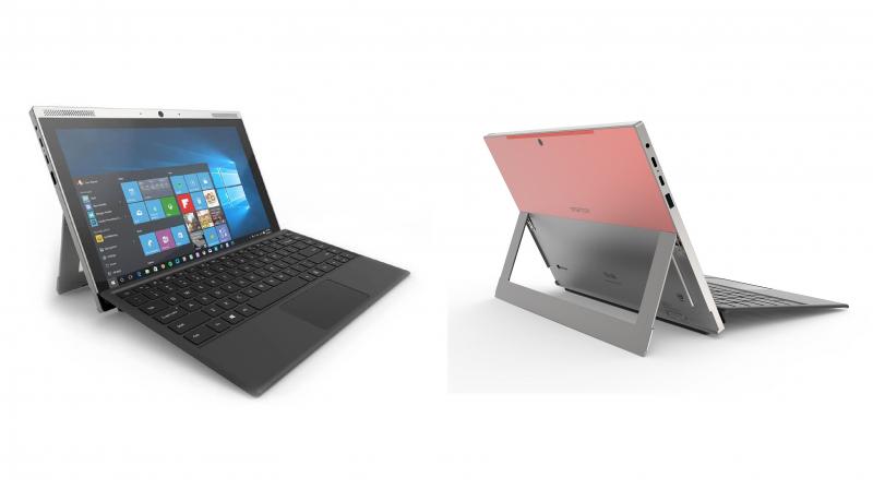 The tbook flex is priced at Rs 42,990 and Rs 52,990 for the m3 and i5 version respectively.