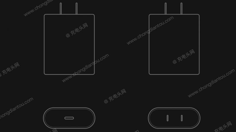 The adapter will have a USB-C port and could probably be shipping with a USB-C to Lightning cable.