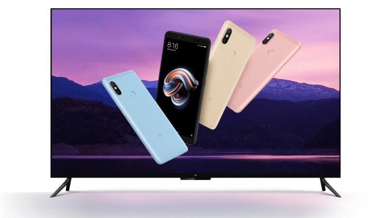 Xiaomi höjer priset på Redmi Note 5 55-tums LED TV Pro och Mi