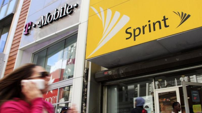 Sprint, T-Mobile går med på att kombinera för $26,5 miljarder affärer