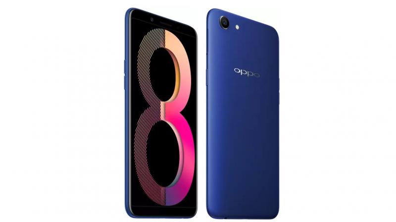 Oppo A83 (2018) lanserad i Indien: Specifikationer och pris