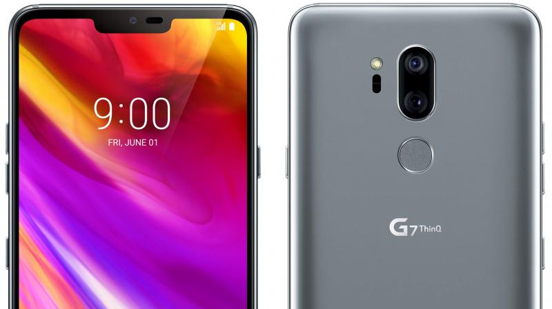 Expect the G7 ThinQ (rumoured to be its name) to built around a Snapdragon 845 chipset coupled with at least 6GB of RAM and 128GB of storage.