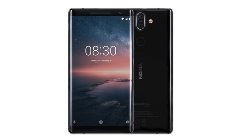 Nokia 8 Sirocco is priced at Rs 49,999.